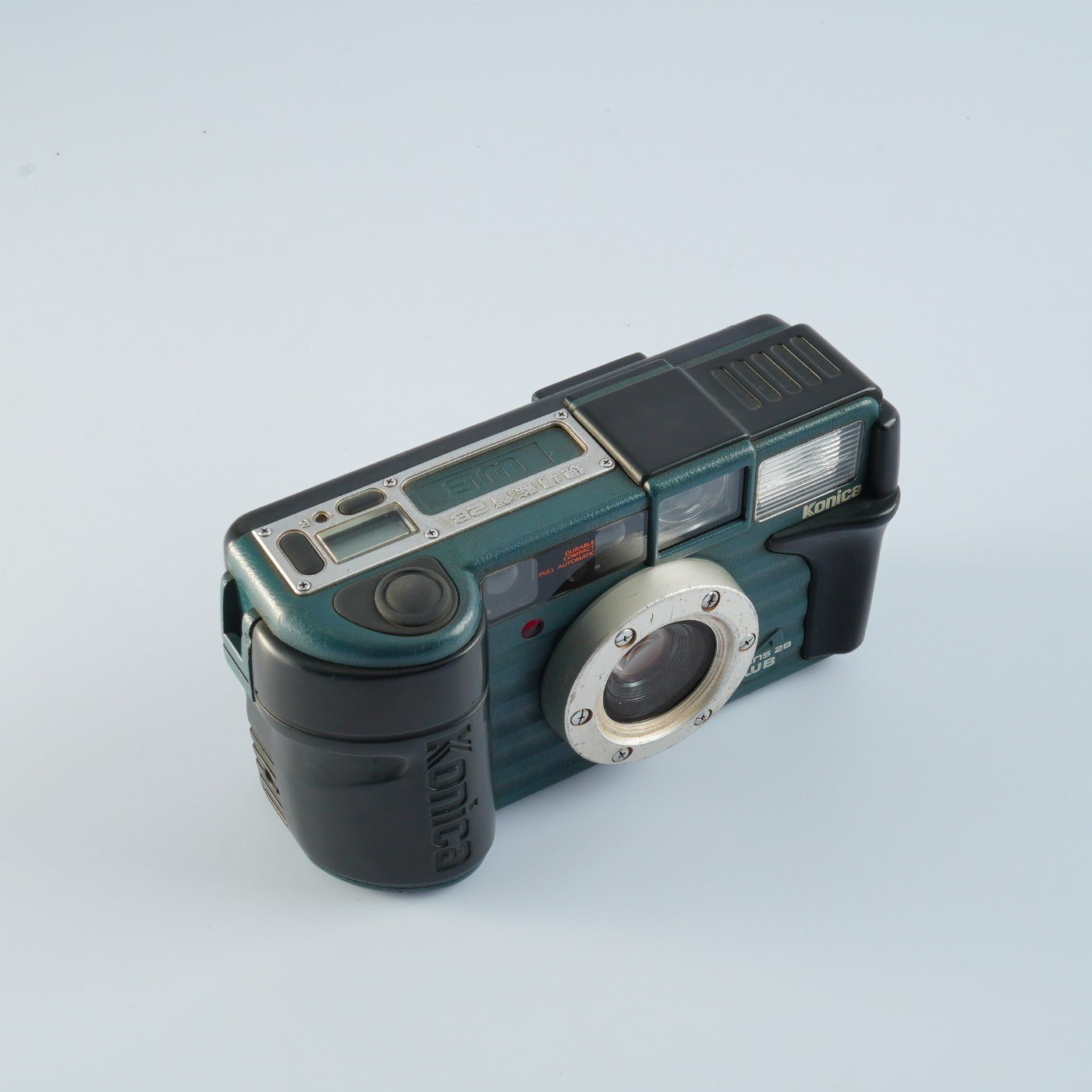 Konica Genba Kantoku (現場監督) 28 WB コンパクトフィルムカメラ