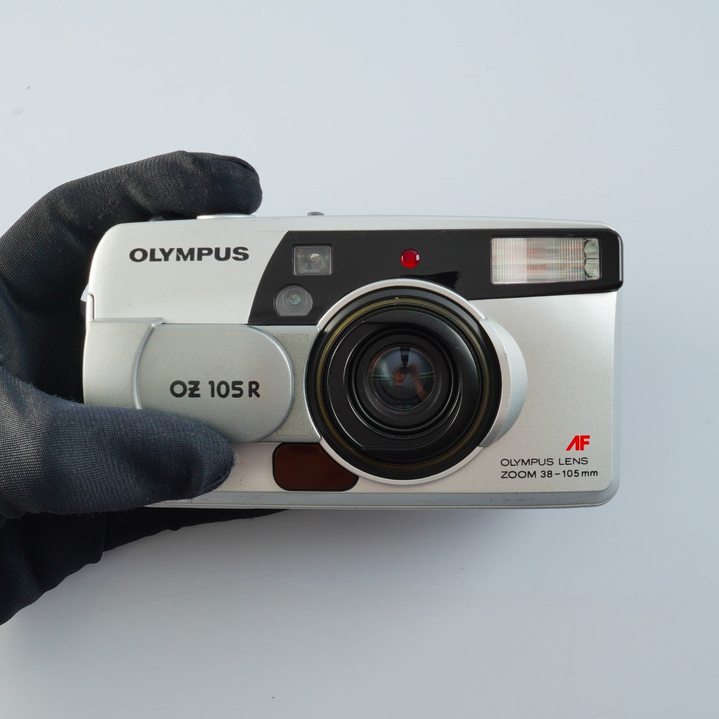 OLYMPUS OZ ( Superzoom ) 105R + Remote Control RC-200 コンパクトフィルムカメラ