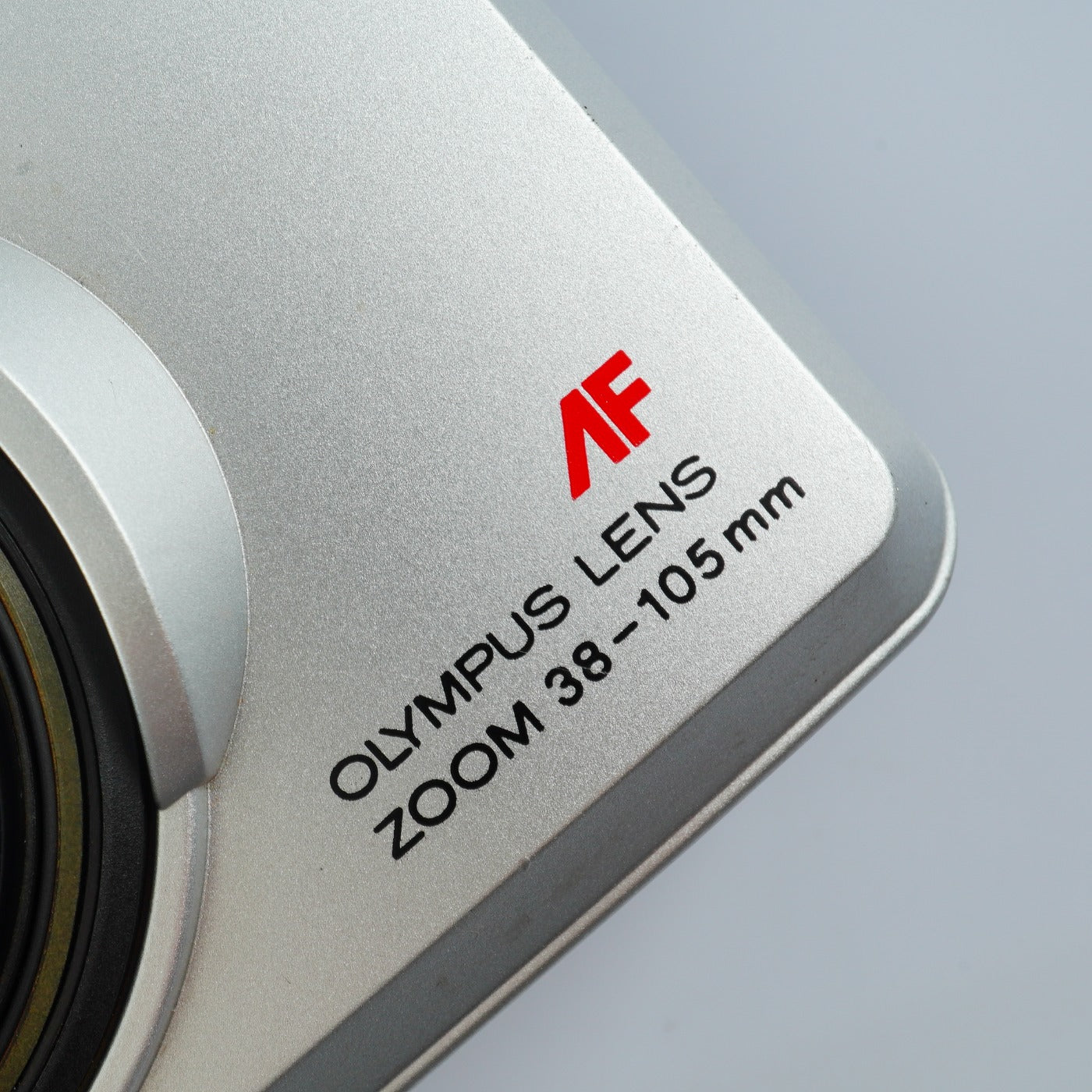 OLYMPUS OZ ( Superzoom ) 105R + Remote Control RC-200 コンパクトフィルムカメラ