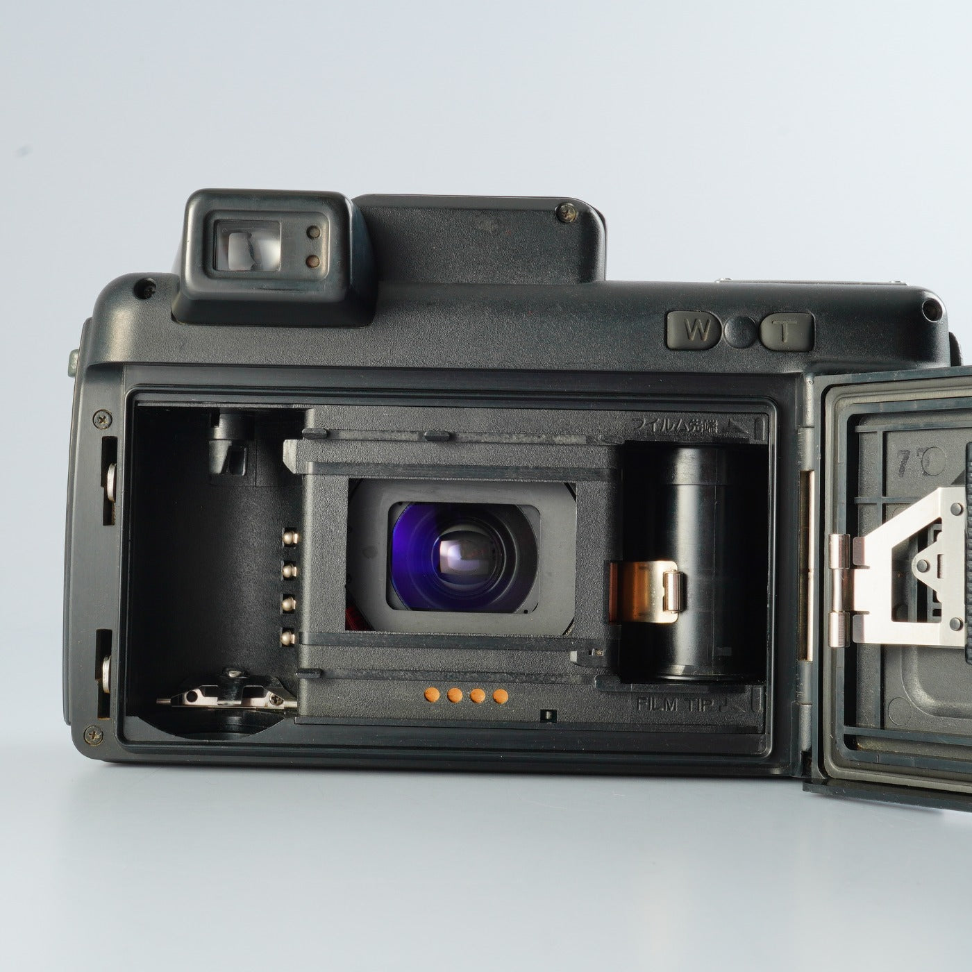 Konica Genba Kantoku (現場監督) zoom 28-56mm コンパクトフィルムカメラ