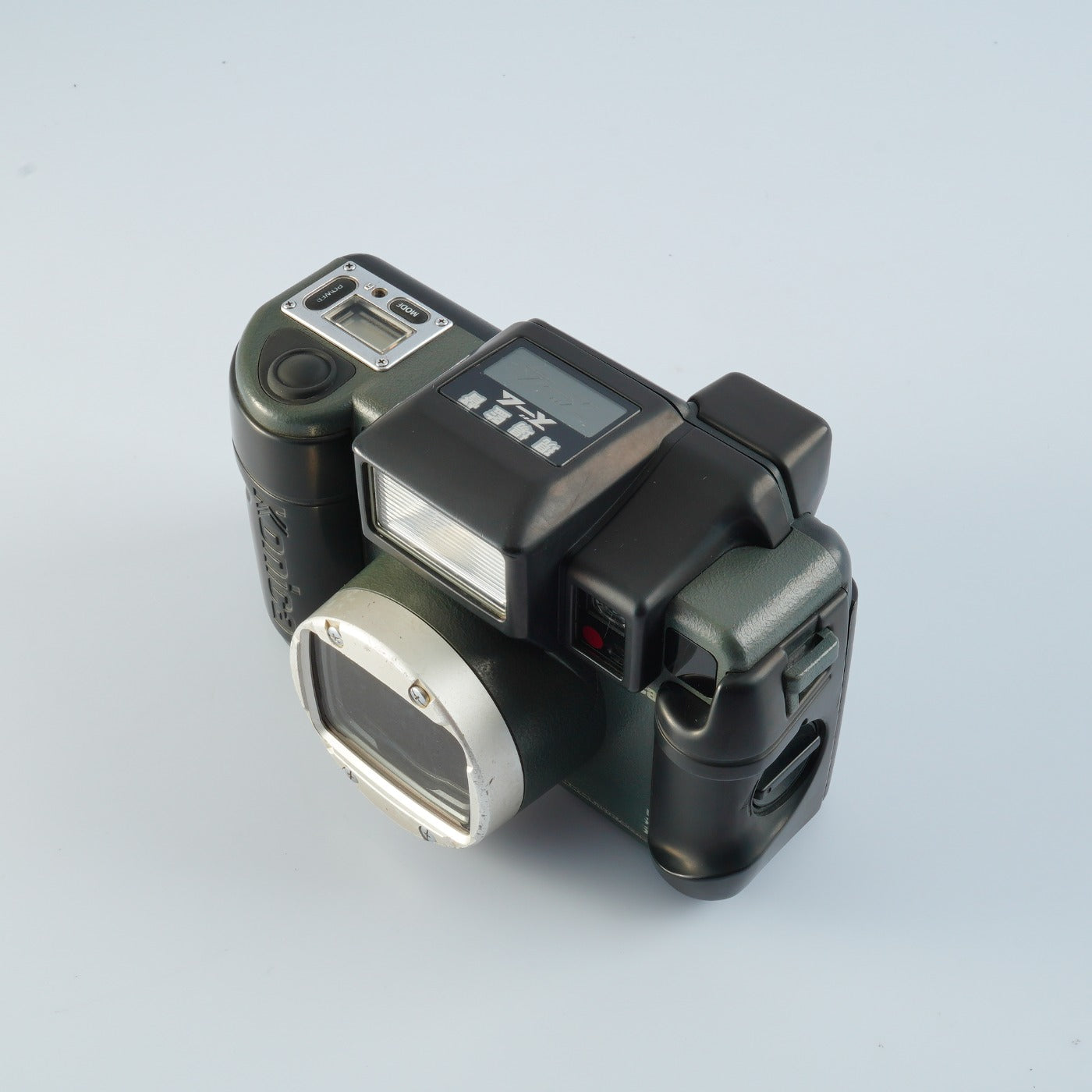 Konica Genba Kantoku (現場監督) zoom 28-56mm コンパクトフィルムカメラ