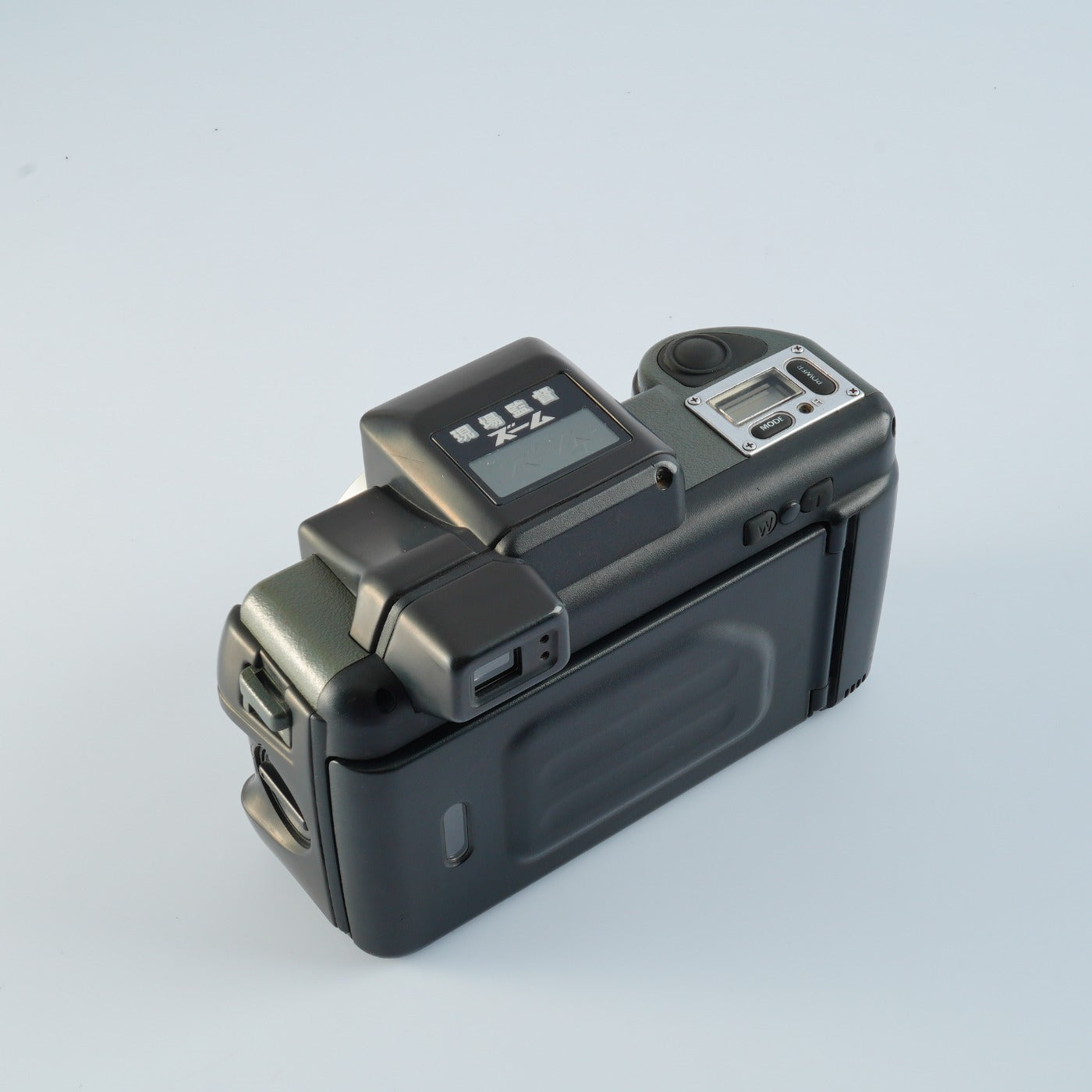 Konica Genba Kantoku (現場監督) zoom 28-56mm コンパクトフィルムカメラ