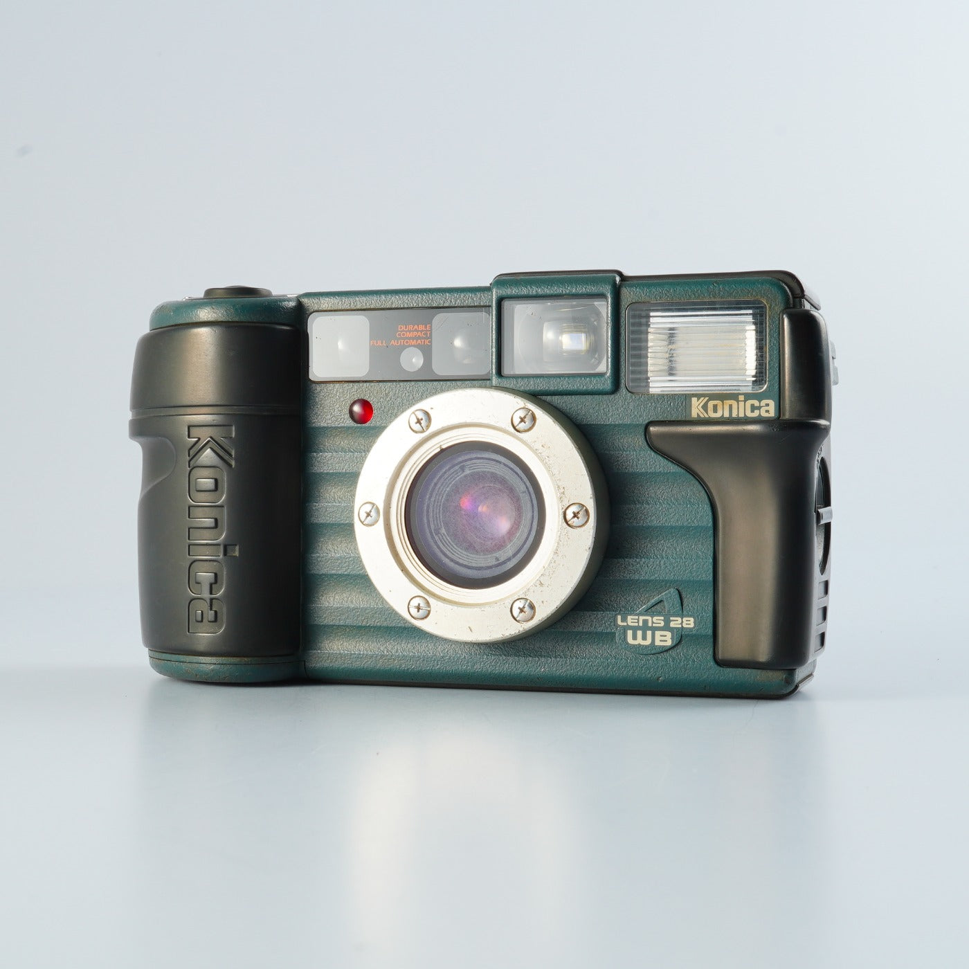 Konica Genba Kantoku (現場監督) 28 WB コンパクトフィルムカメラ