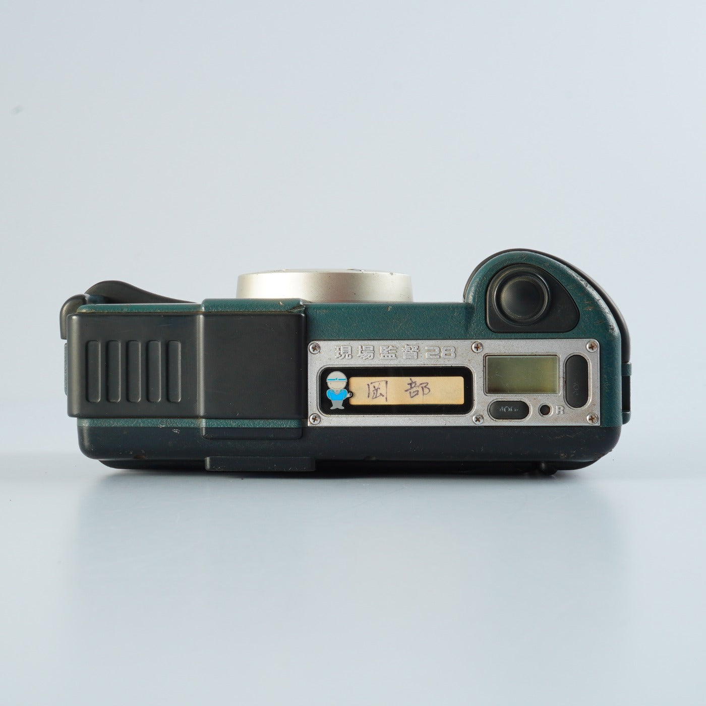 Konica Genba Kantoku (現場監督) 28 WB コンパクトフィルムカメラ
