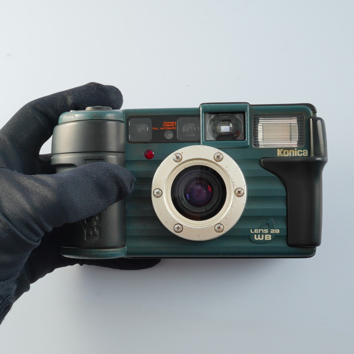 Konica Genba Kantoku (現場監督) 28 WB コンパクトフィルムカメラ