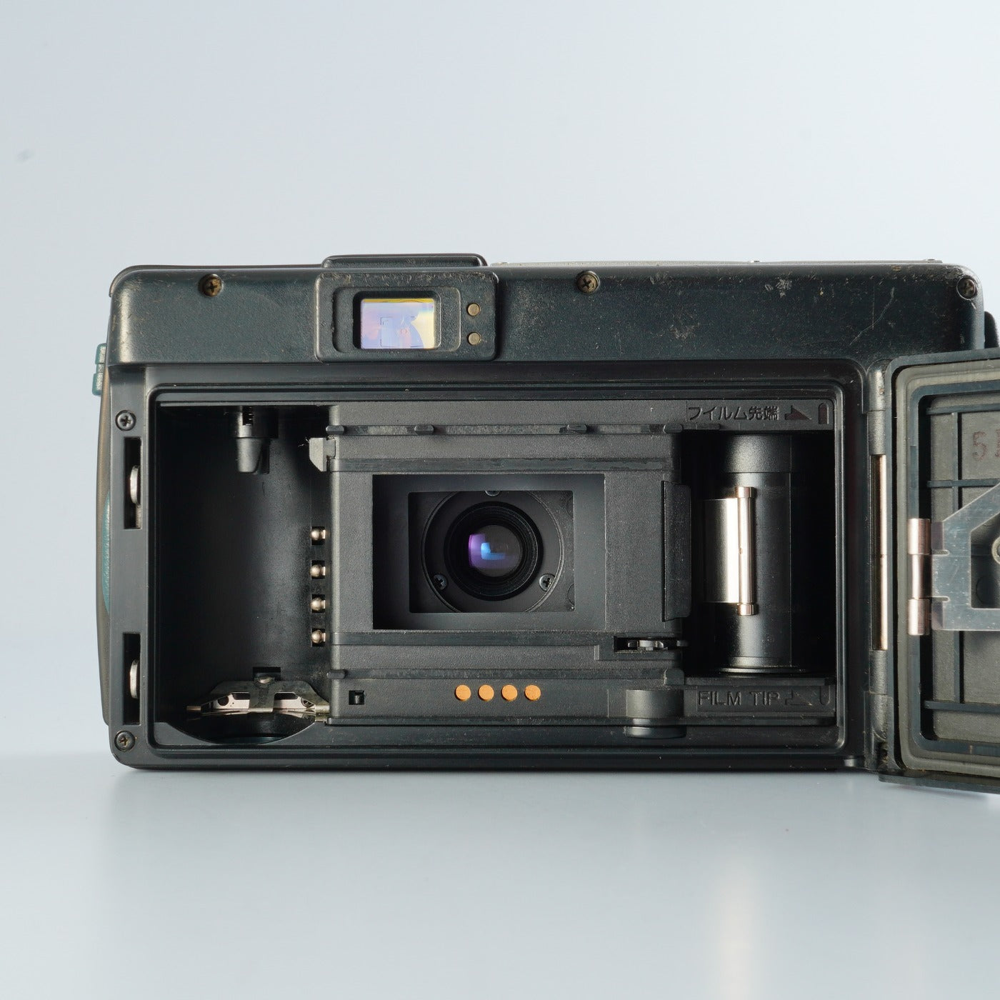 Konica Genba Kantoku (現場監督) 28 WB コンパクトフィルムカメラ