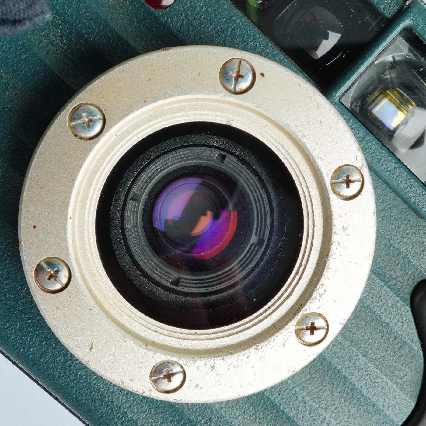 Konica Genba Kantoku (現場監督) 28 WB コンパクトフィルムカメラ