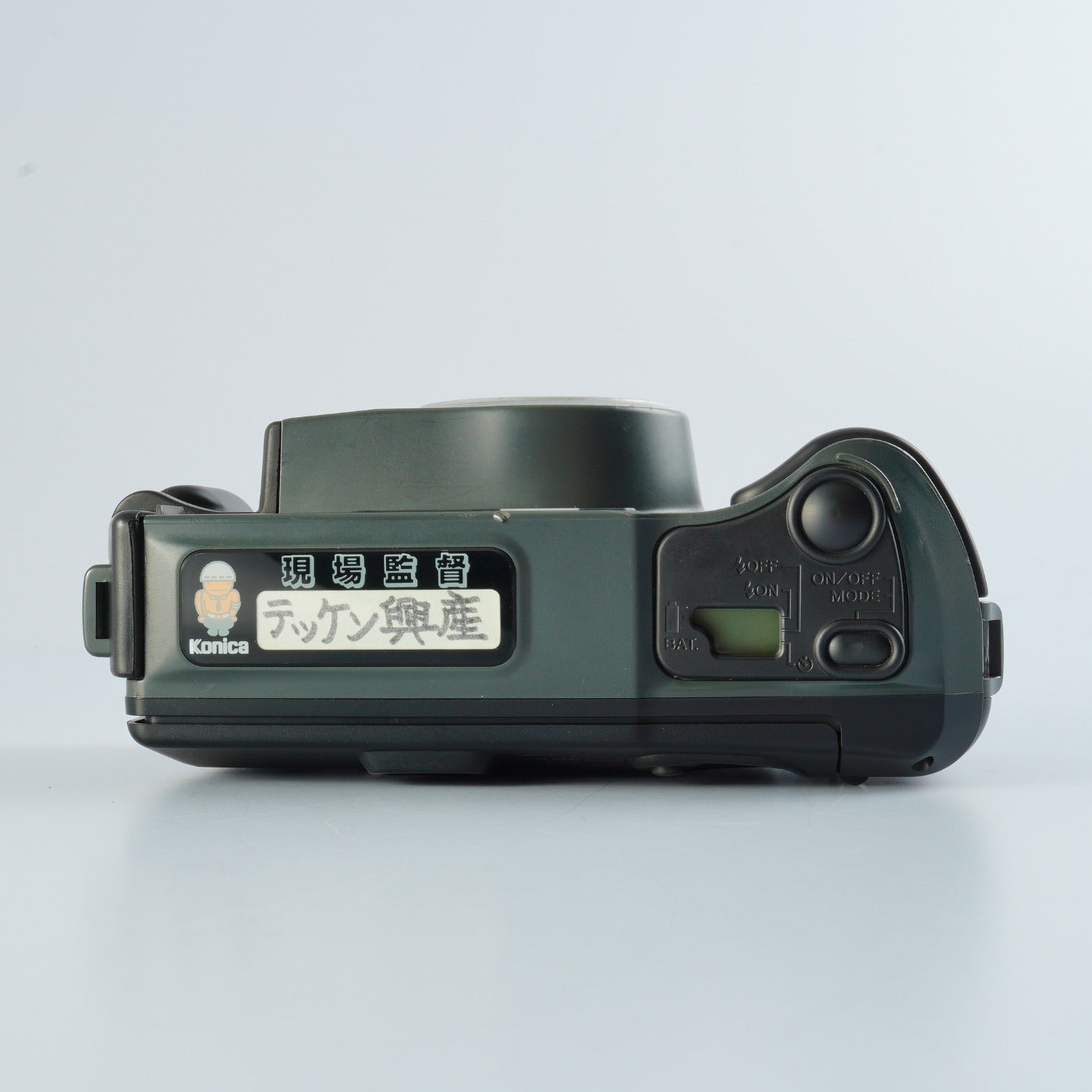 Konica Genba Kantoku (現場監督) コンパクトフィルムカメラ