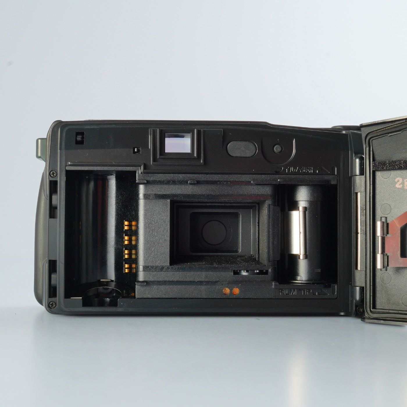 Konica Genba Kantoku (現場監督) コンパクトフィルムカメラ