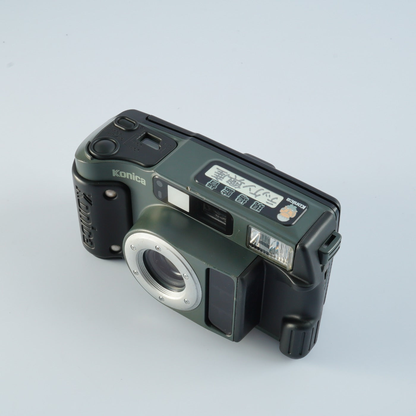 Konica Genba Kantoku (現場監督) コンパクトフィルムカメラ