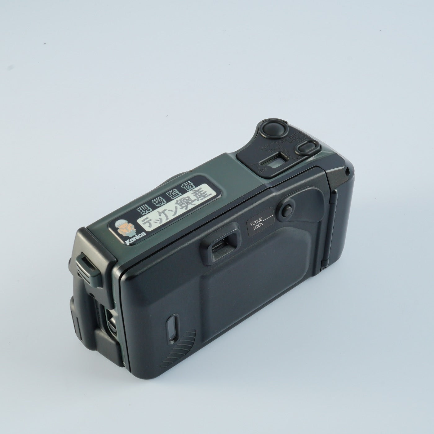 Konica Genba Kantoku (現場監督) コンパクトフィルムカメラ
