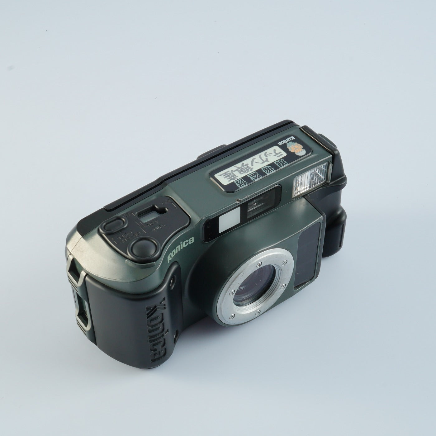 Konica Genba Kantoku (現場監督) コンパクトフィルムカメラ