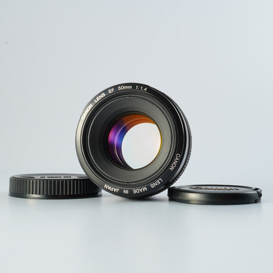 Canon EF 50mm F/1.4 USM 単焦点レンズ