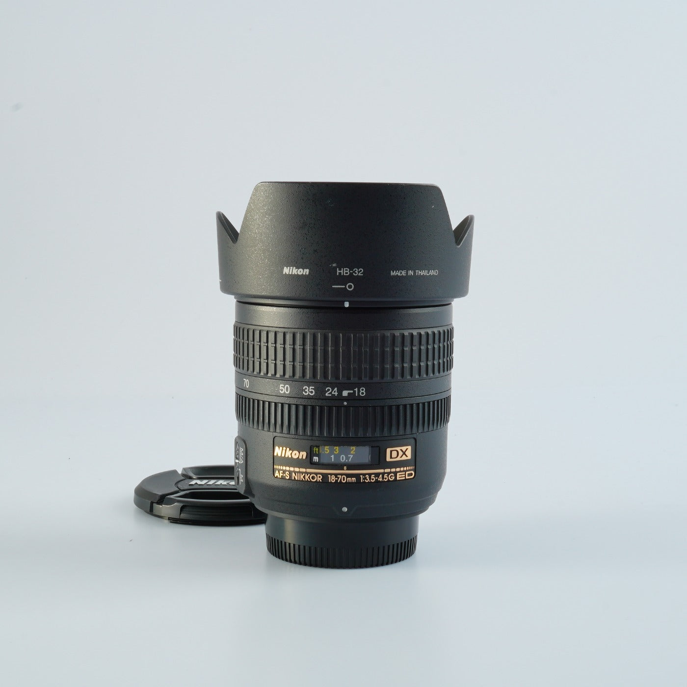Nikon AF-S DX Nikkor 18-70mm f/3.5-4.5 G ED IF ズームレンズ