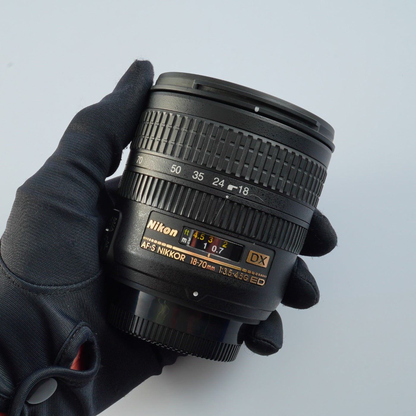 Nikon AF-S DX Nikkor 18-70mm f/3.5-4.5 G ED IF ズームレンズ