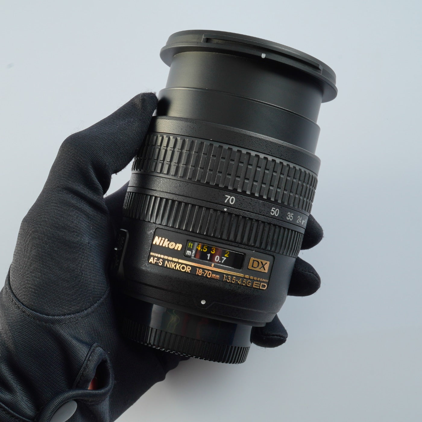 Nikon AF-S DX Nikkor 18-70mm f/3.5-4.5 G ED IF ズームレンズ
