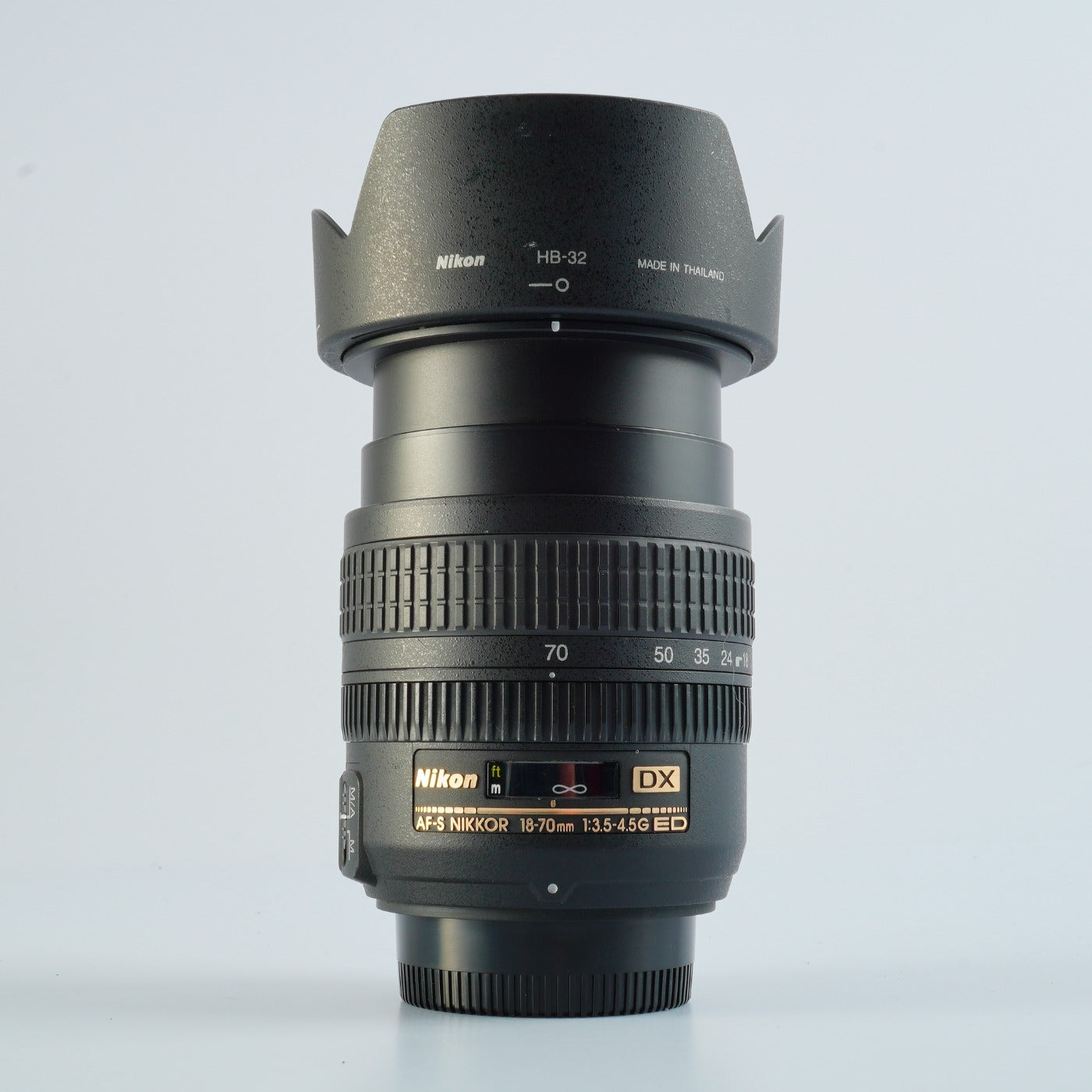 Nikon AF-S DX Nikkor 18-70mm f/3.5-4.5 G ED IF ズームレンズ