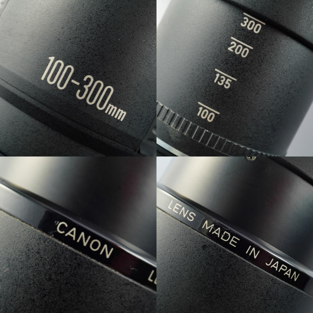 Canon EF 100-300mm F/5.6 ズームレンズ