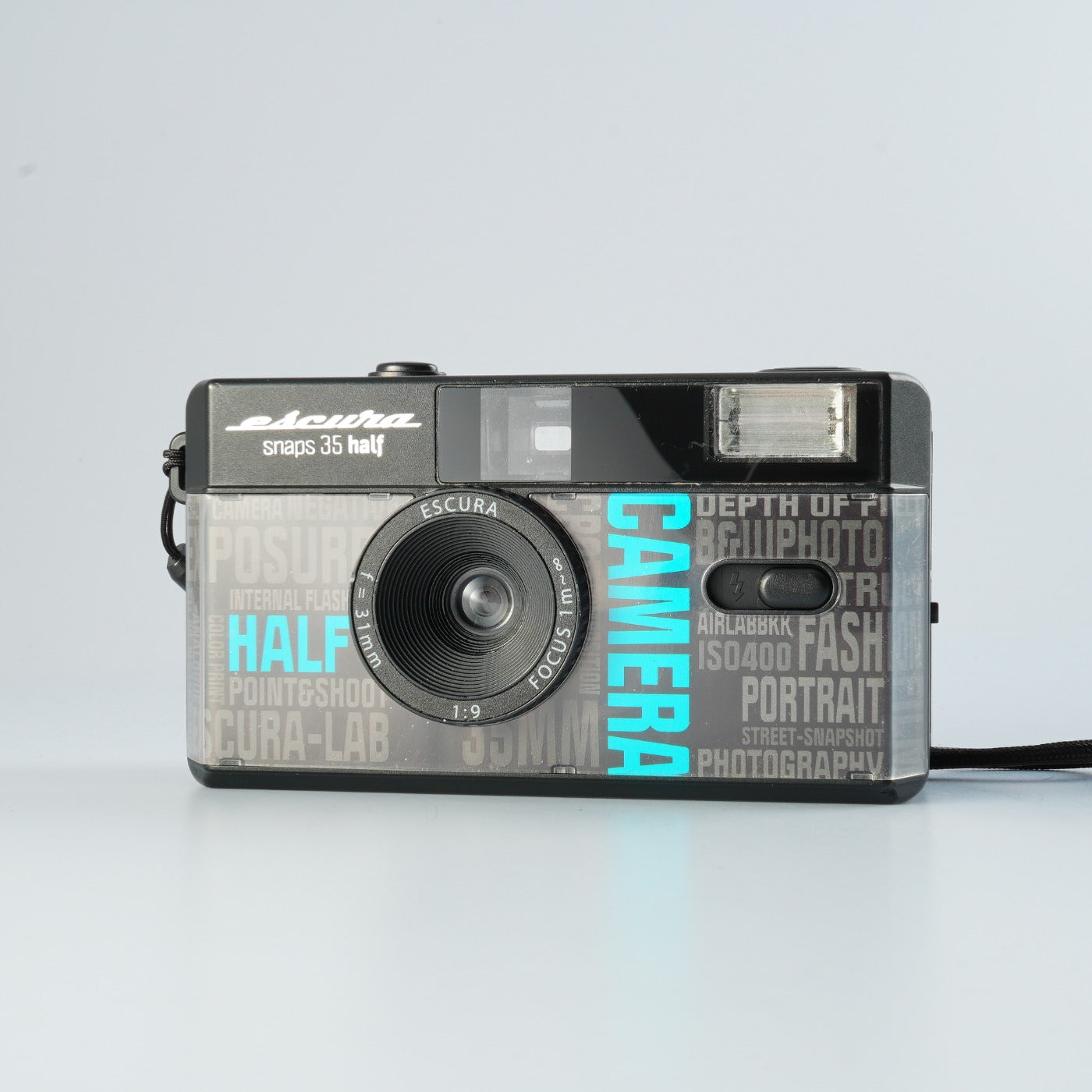 Escura Snaps 35 Half コンパクトフィルムカメラ