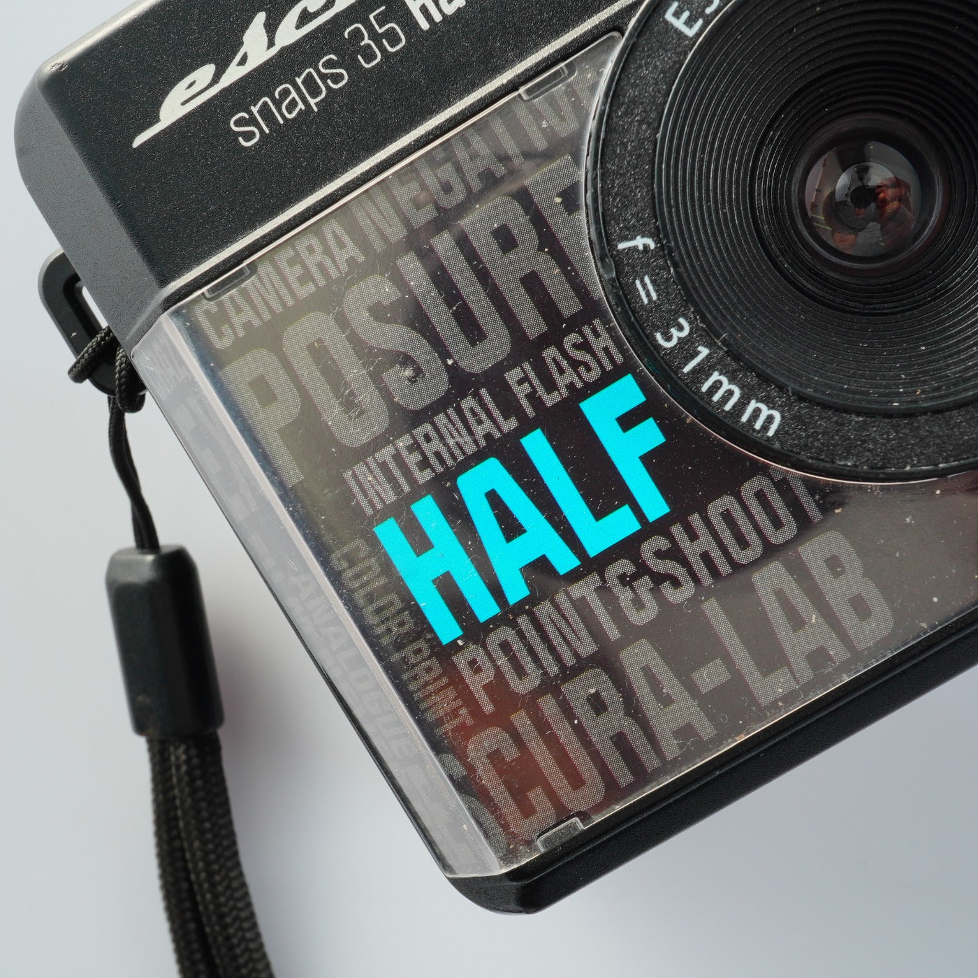 Escura Snaps 35 Half コンパクトフィルムカメラ