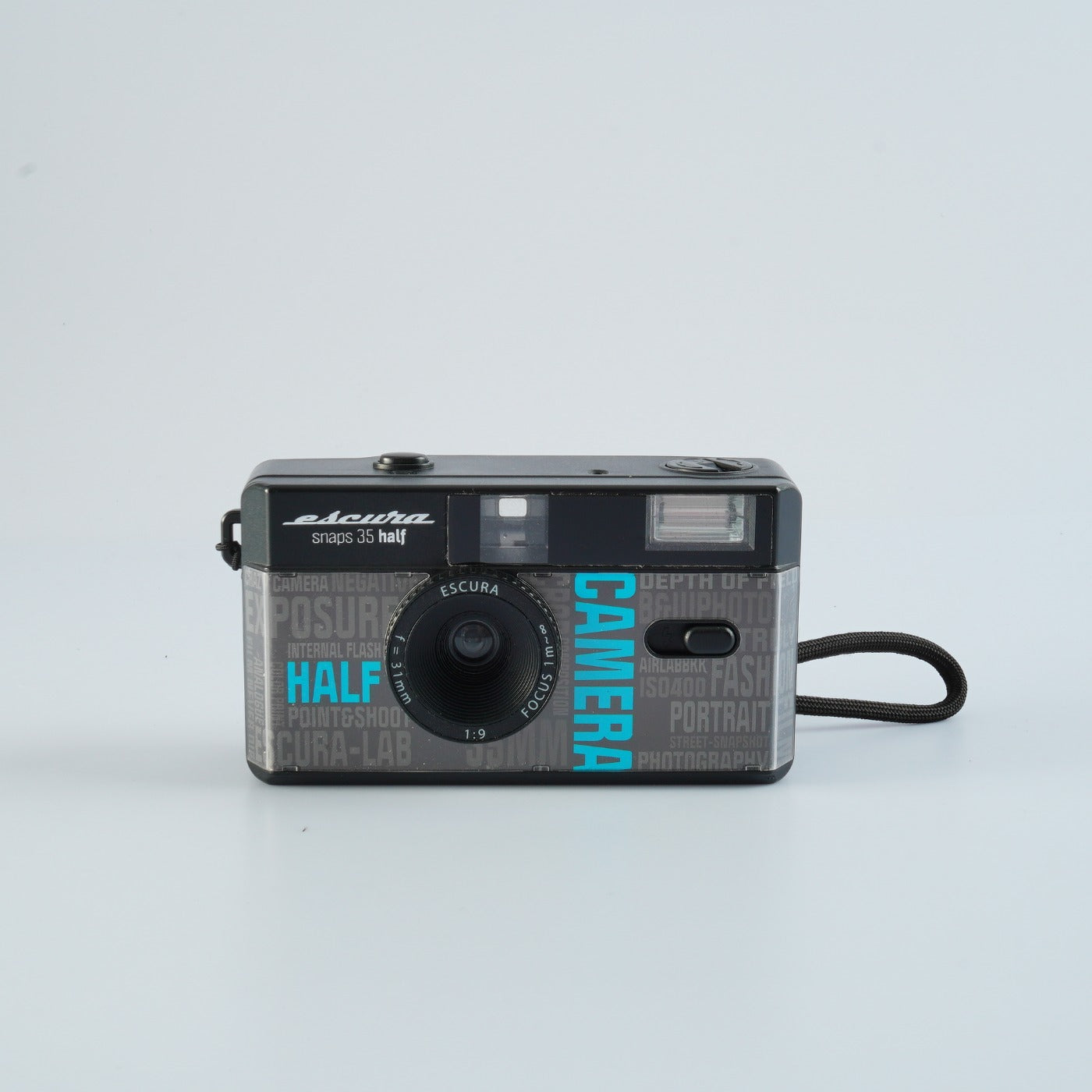 Escura Snaps 35 Half コンパクトフィルムカメラ