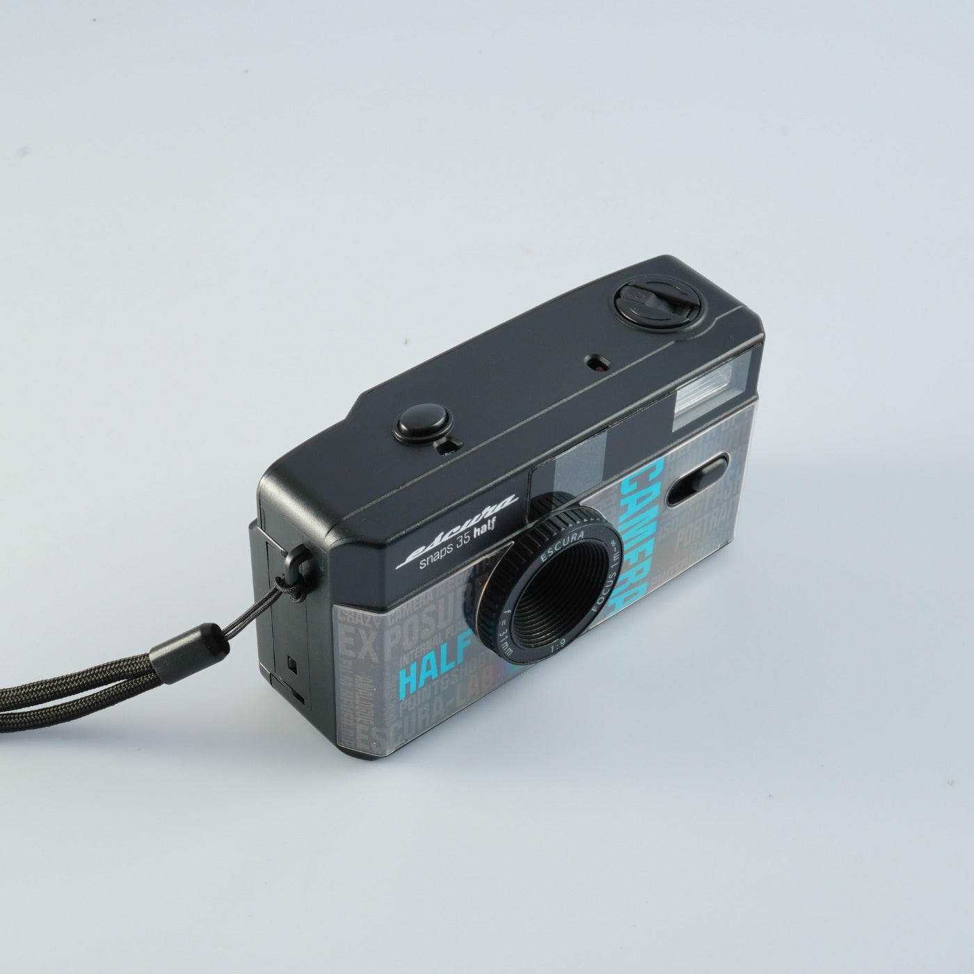 Escura Snaps 35 Half コンパクトフィルムカメラ