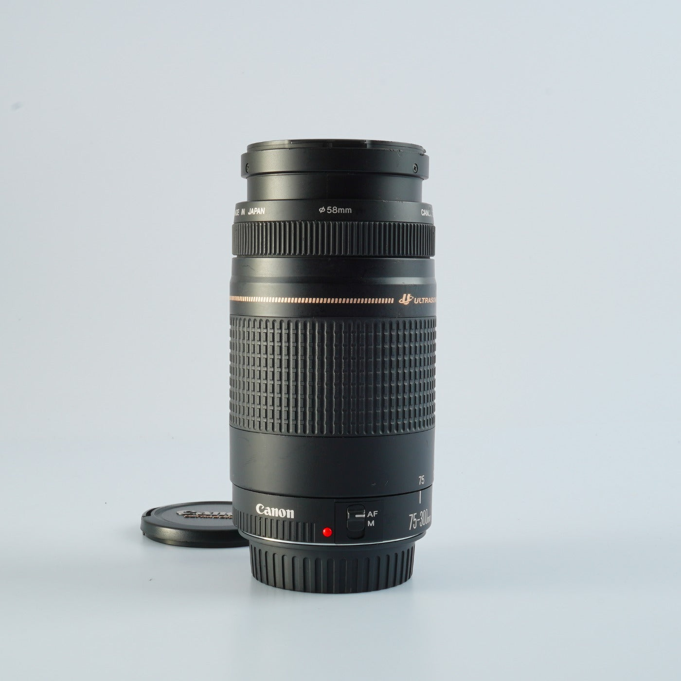 【ジャンク】 Canon EF 75-300mm F/4-5.6 Ⅱ ズームレンズ