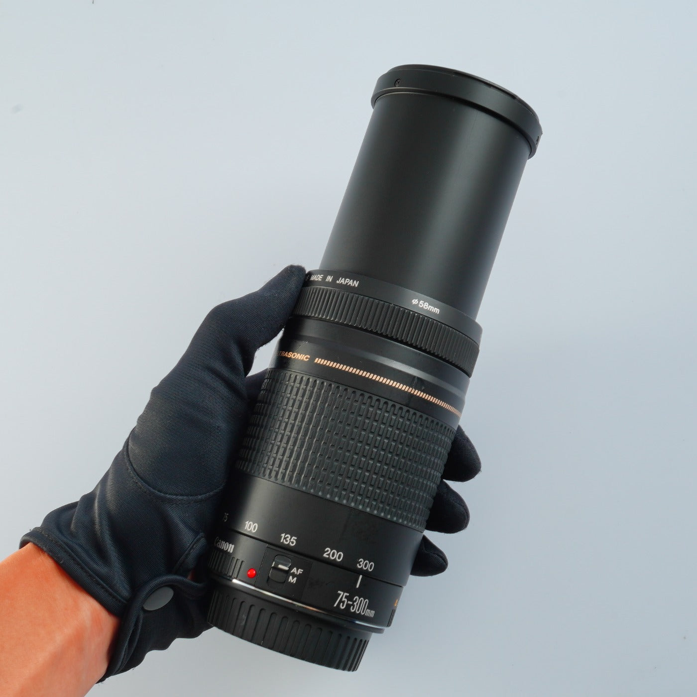 【ジャンク】 Canon EF 75-300mm F/4-5.6 Ⅱ ズームレンズ