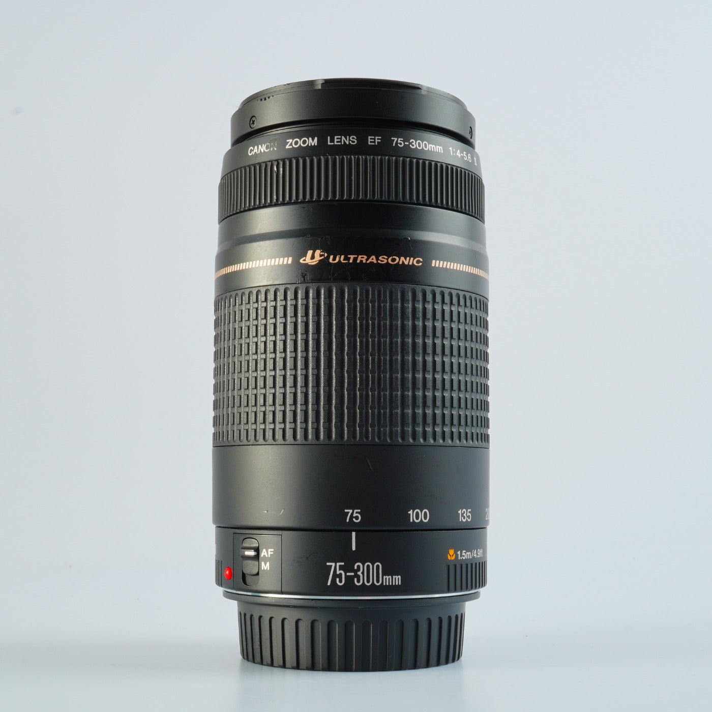 【ジャンク】 Canon EF 75-300mm F/4-5.6 Ⅱ ズームレンズ