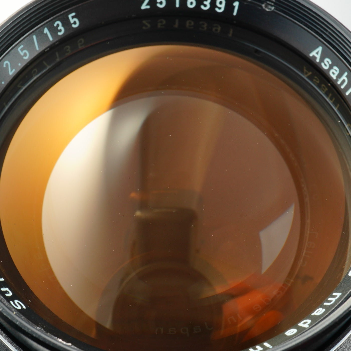 PENTAX Super Takumar 135mm F/2.5 (M42用) 単焦点レンズ