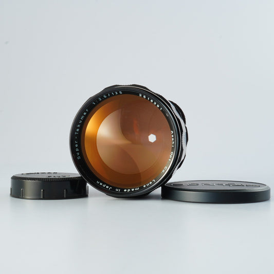 PENTAX Super Takumar 135mm F/2.5 (M42用) 単焦点レンズ