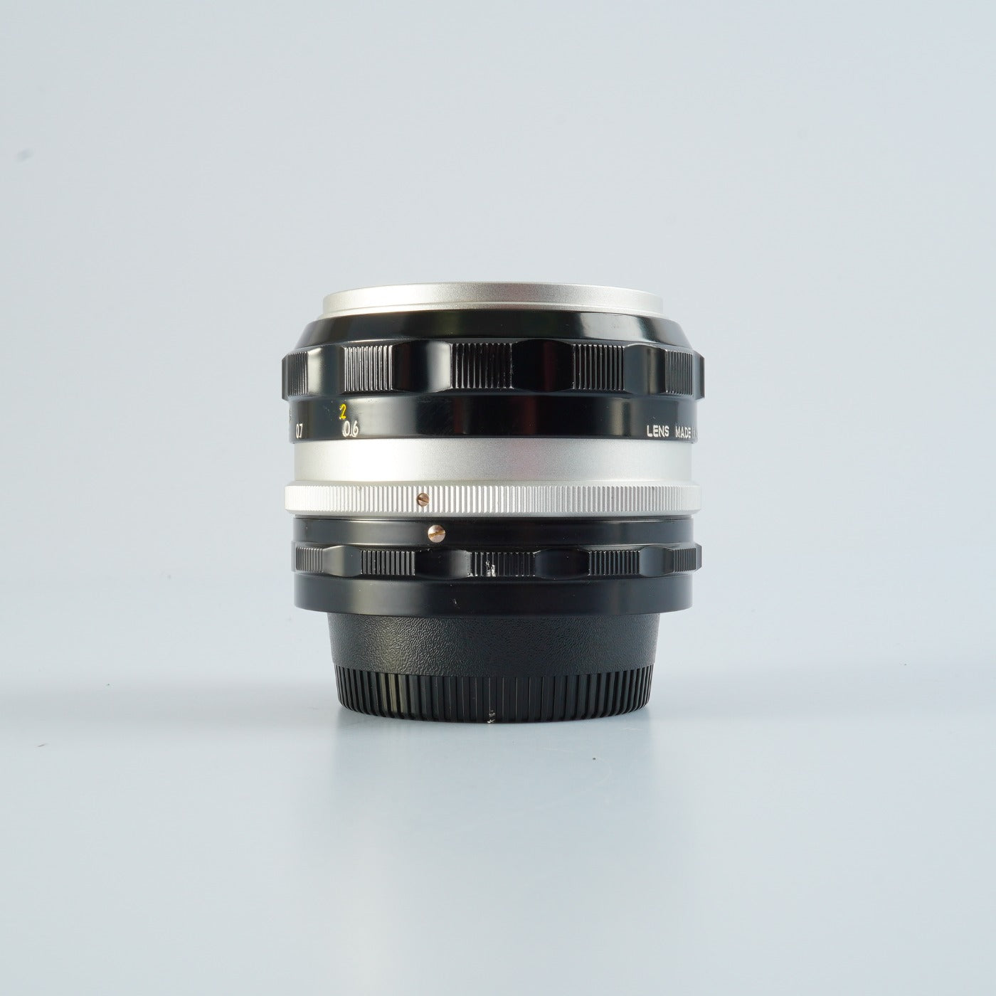 Nikon Nikkor S Auto 50mm F/1.4 非Ai 単焦点レンズ