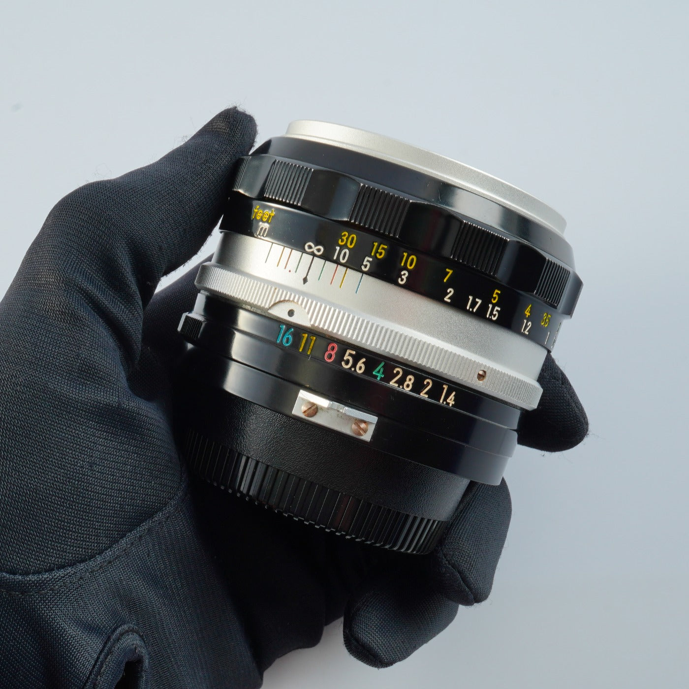 Nikon Nikkor S Auto 50mm F/1.4 非Ai 単焦点レンズ