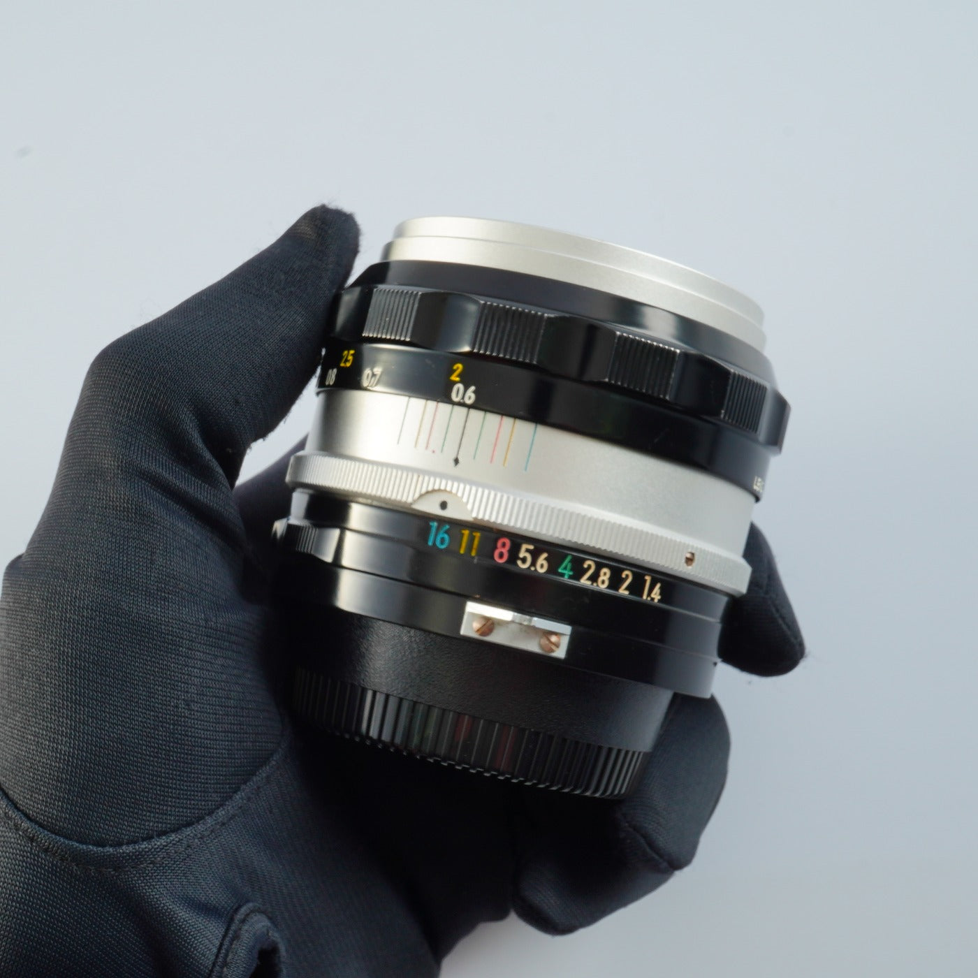 Nikon Nikkor S Auto 50mm F/1.4 非Ai 単焦点レンズ