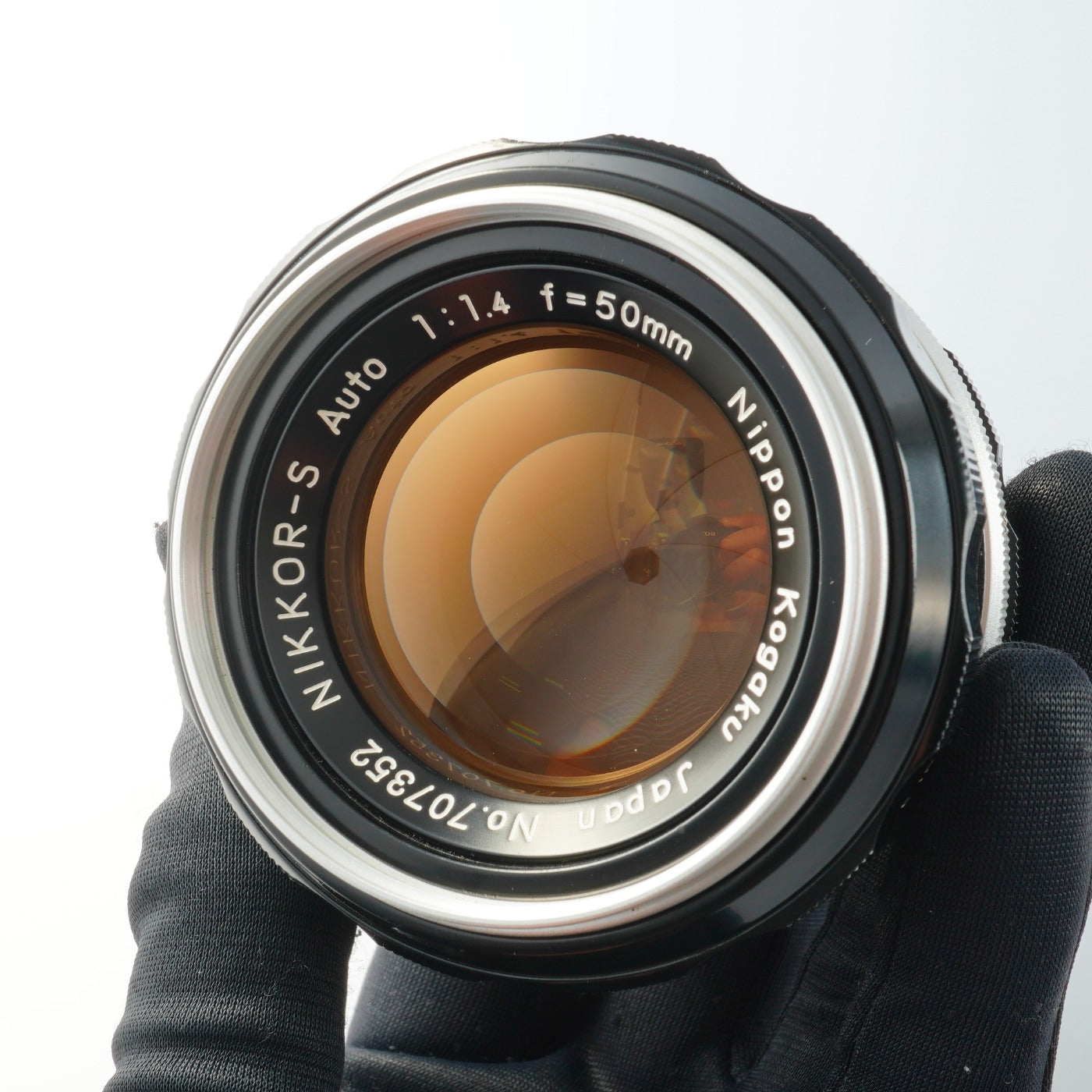 Nikon Nikkor S Auto 50mm F/1.4 非Ai 単焦点レンズ