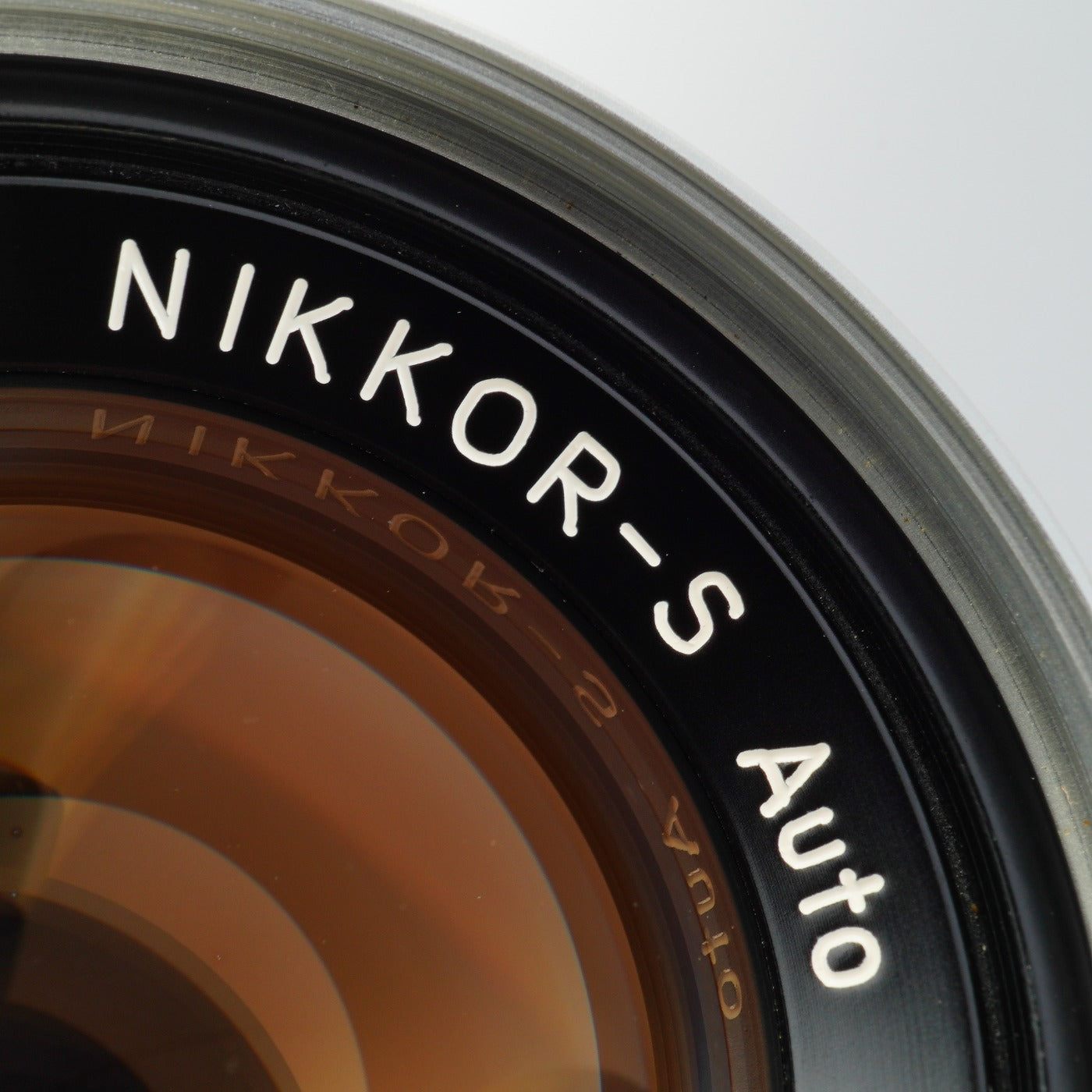 Nikon Nikkor S Auto 50mm F/1.4 非Ai 単焦点レンズ