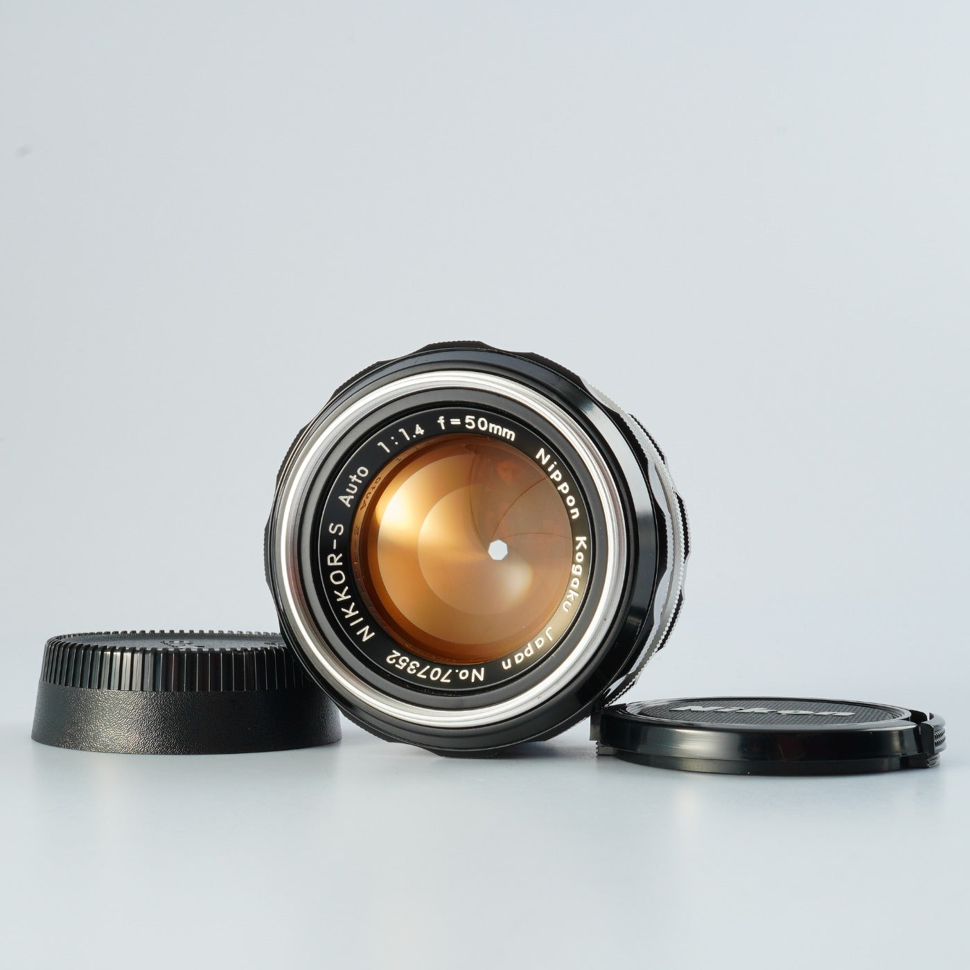 Nikon Nikkor S Auto 50mm F/1.4 非Ai 単焦点レンズ