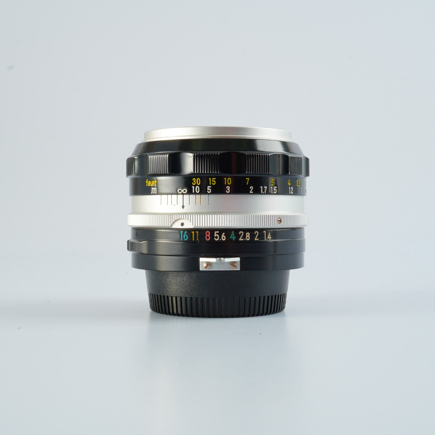 Nikon Nikkor S Auto 50mm F/1.4 非Ai 単焦点レンズ
