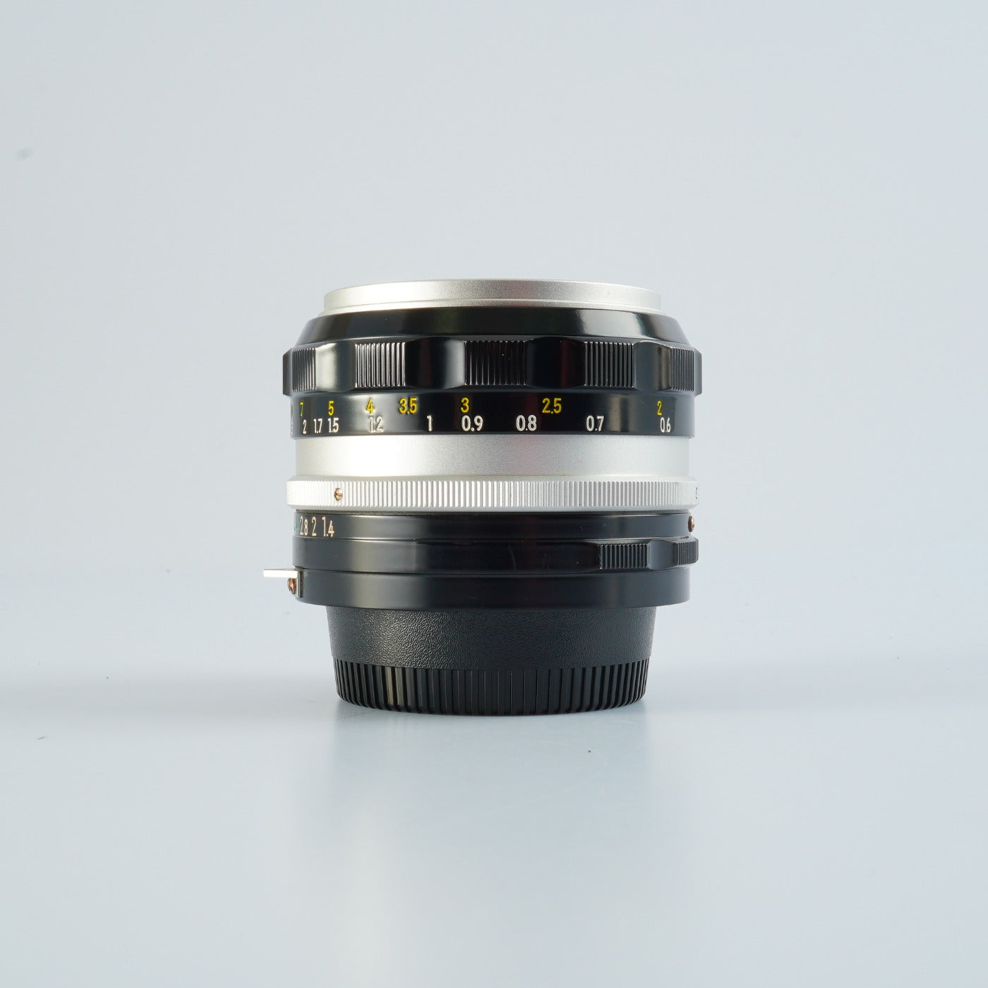 Nikon Nikkor S Auto 50mm F/1.4 非Ai 単焦点レンズ