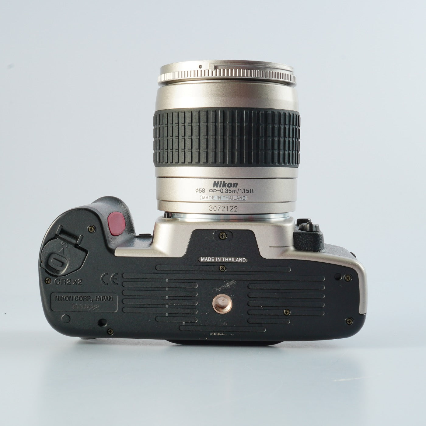 Nikon U (N65QD) + AF Nikkor 28-80mm F/3.3-5.6 G AF フィルム一眼レフカメラ