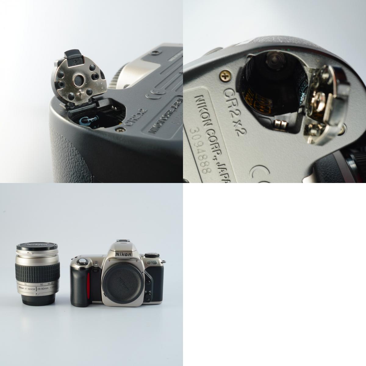 Nikon U (N65QD) + AF Nikkor 28-80mm F/3.3-5.6 G AF フィルム一眼レフカメラ