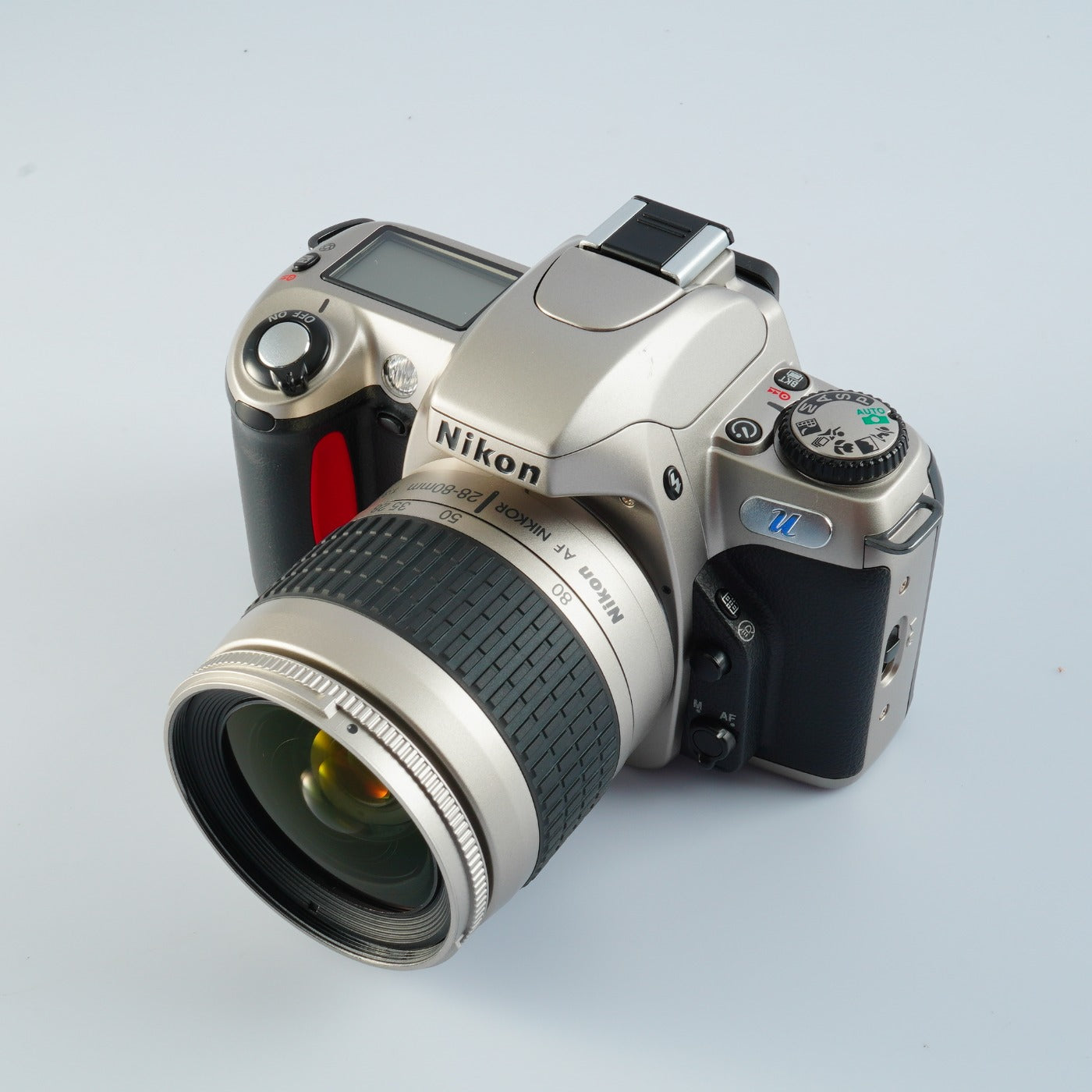 Nikon U (N65QD) + AF Nikkor 28-80mm F/3.3-5.6 G AF フィルム一眼レフカメラ