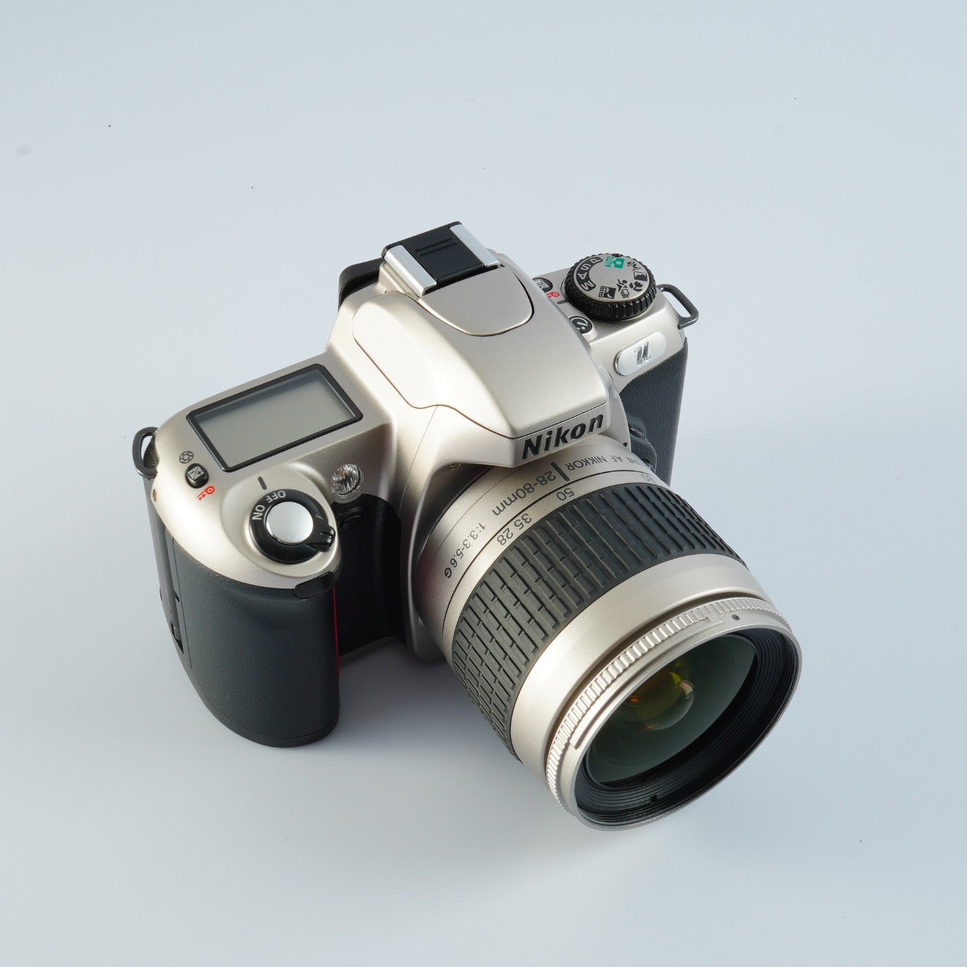 Nikon U (N65QD) + AF Nikkor 28-80mm F/3.3-5.6 G AF フィルム一眼レフカメラ