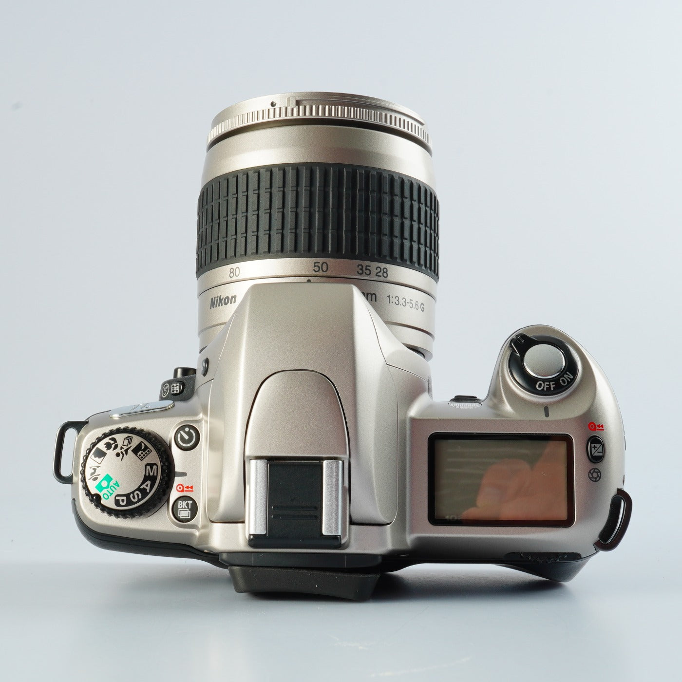 Nikon U (N65QD) + AF Nikkor 28-80mm F/3.3-5.6 G AF フィルム一眼レフカメラ