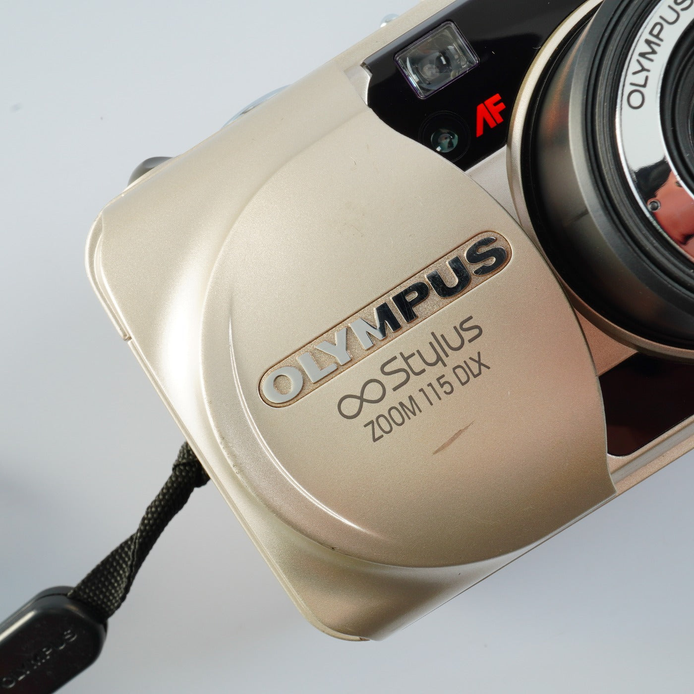 OLYMPUS Stylus Zoom 115 DLX コンパクトフィルムカメラ