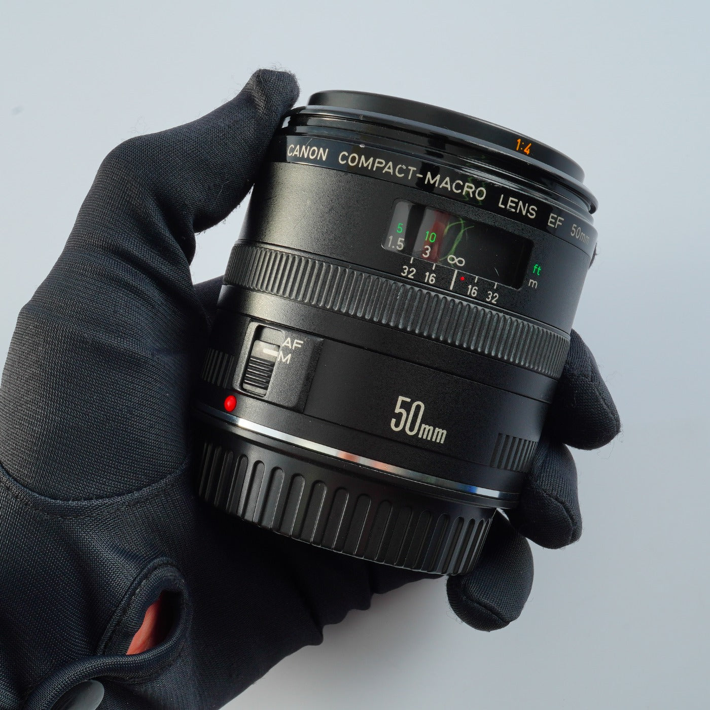 【ジャンク】 Canon EF CONPACT-MACRO 50mm F/2.5 単焦点レンズ
