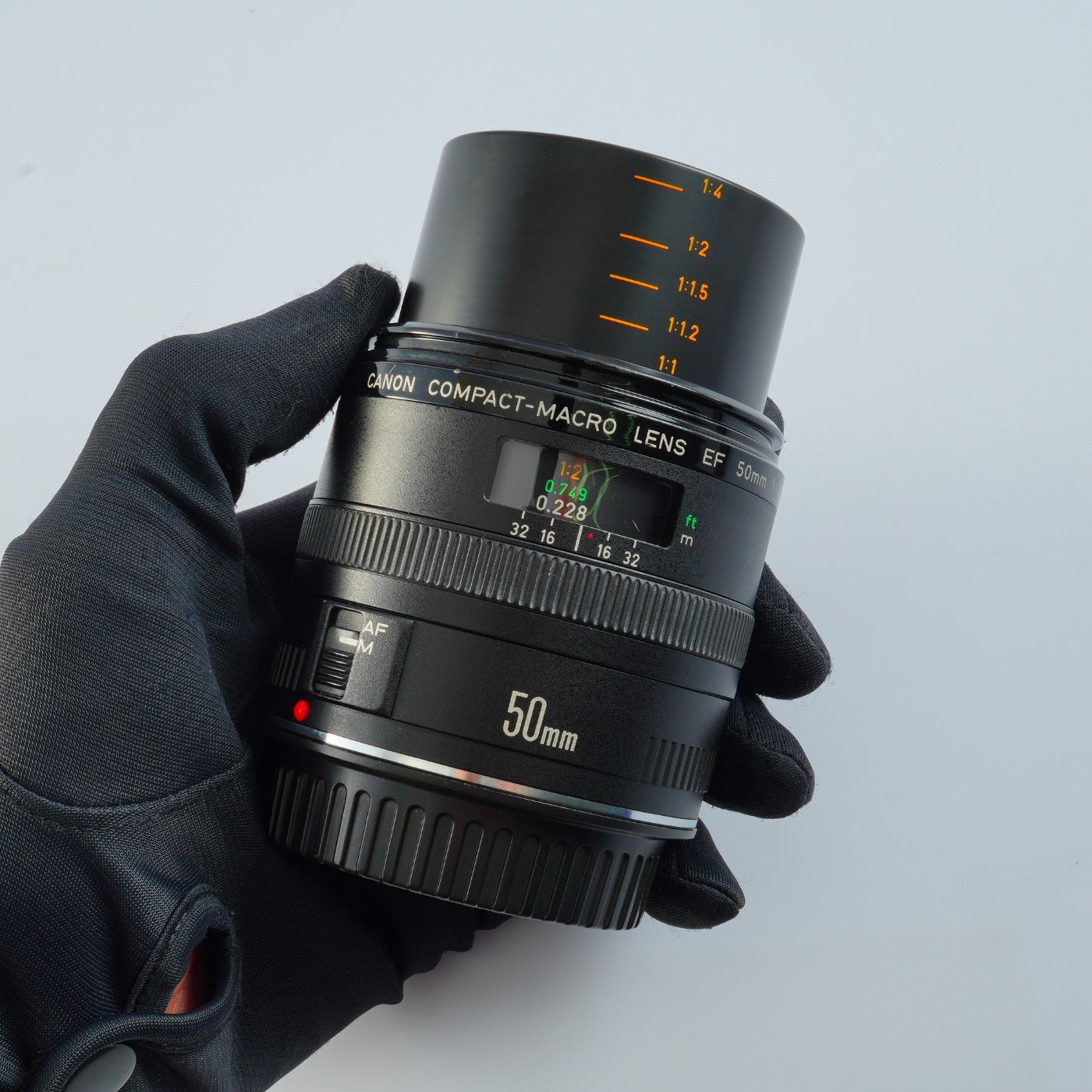 【ジャンク】 Canon EF CONPACT-MACRO 50mm F/2.5 単焦点レンズ