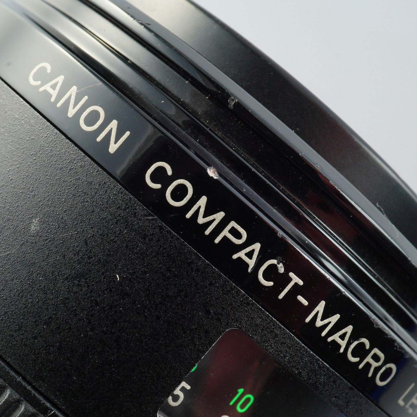 【ジャンク】 Canon EF CONPACT-MACRO 50mm F/2.5 単焦点レンズ