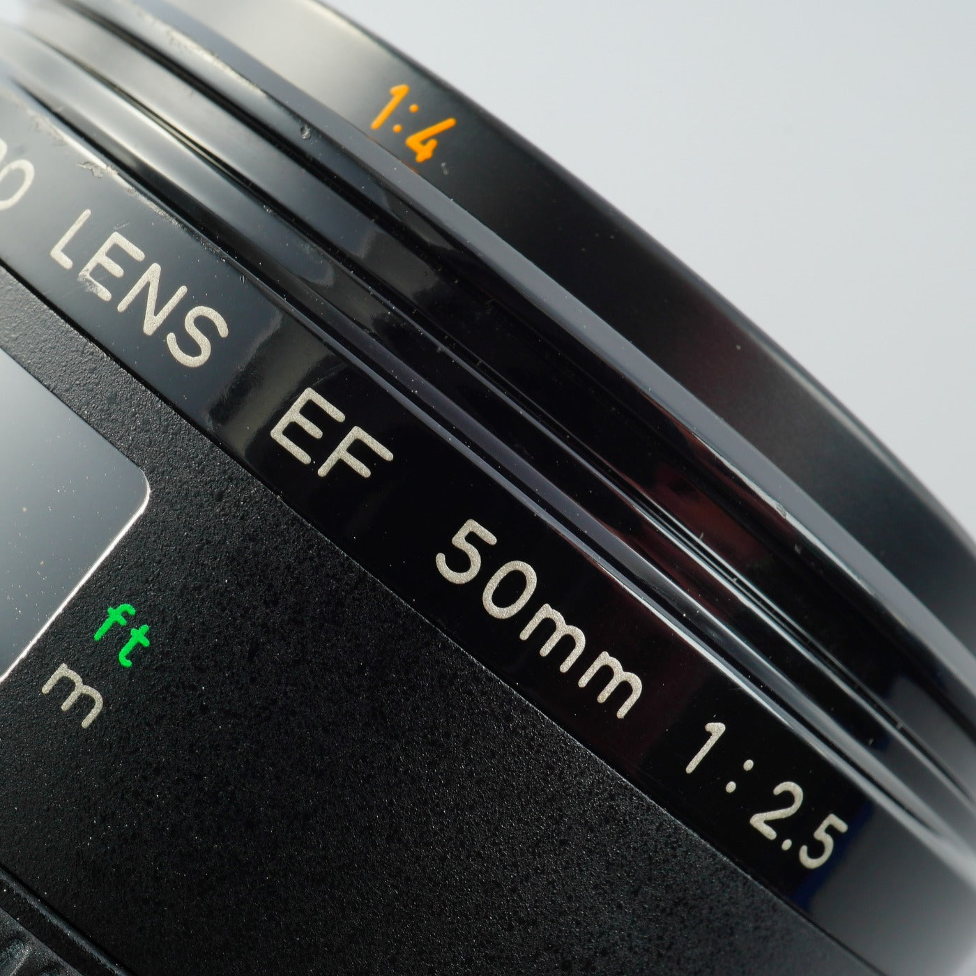 【ジャンク】 Canon EF CONPACT-MACRO 50mm F/2.5 単焦点レンズ