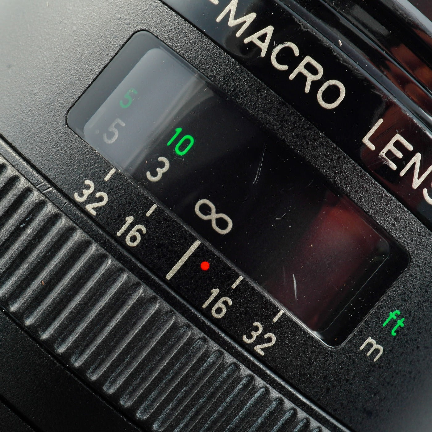 【ジャンク】 Canon EF CONPACT-MACRO 50mm F/2.5 単焦点レンズ
